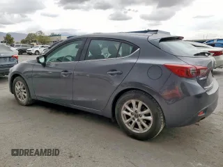 2016 Mazda 3 i Touring with VIN 3MZBM1M71GM329594, listed as a Copart auction lot 62305645 with 92,690 mi miles and Salvage title. Bid and sale history available at DreamBid. Image 2.