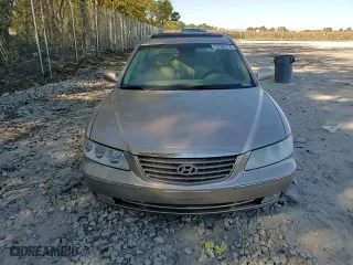 2006 Hyundai Azera SE with VIN KMHFC46F36A049549, listed as a Copart auction lot 75206174 with 82,617 mi miles and Salvage Title. Bid and sale history available at carsss.com. Image 11.