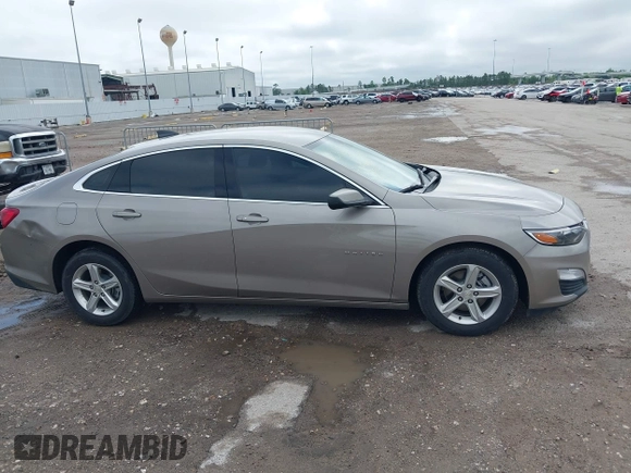 2024 Chevrolet Malibu LS with VIN 1G1ZB5ST7RF116448, listed as a IAAI auction lot 42212025 with 38,724 mi miles and . Bid and sale history available at carsss.com. Image 13.
