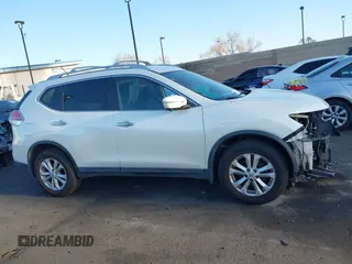 2015 Nissan Rogue SL with VIN 5N1AT2MV0FC839503, listed as a IAAI auction lot 41969452 with 113,415 mi miles and . Bid and sale history available at carsss.com. Image 14.