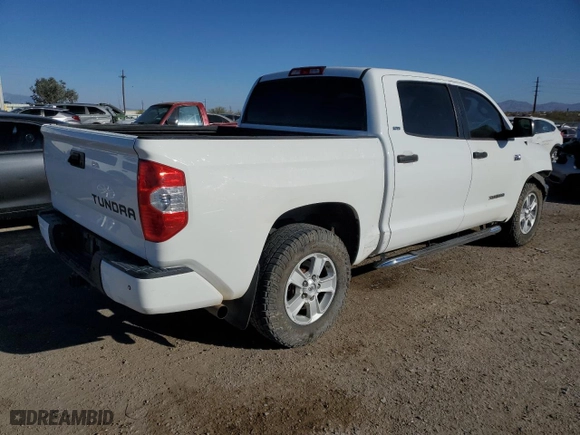 2016 Toyota Tundra 2WD Truck SR5 with VIN 5TFEW5F10GX204249, listed as a Copart auction lot 47046795 with 203,113 mi miles and Salvage Title. Bid and sale history available at carsss.com. Image 3.