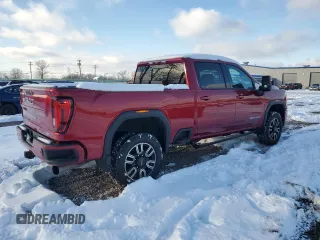 2022 GMC Sierra 3500HD AT4 z VIN 1GT49VEY6NF139511, wystawiony jako Copart lot #85117954 z przebiegiem 39 144 mil mil oraz Szkoda całkowita • Salvage title. Historia ofert i sprzedaży dostępna na DreamBid. Obrazek 3.
