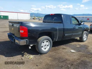 2012 Chevrolet Silverado 1500 LT with VIN 1GCRKSE77CZ288537, listed as a IAAI auction lot 42164788 with 229,031 mi miles. Bid and sale history available at carsss.com. Image 4.