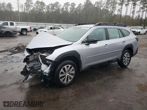 2025 Subaru Outback with VIN 4S4BTAAC5S3114149, listed as a Copart auction lot 78616074 with 2,409 mi miles and Salvage Title. Bid and sale history available at carsss.com. Image 1.
