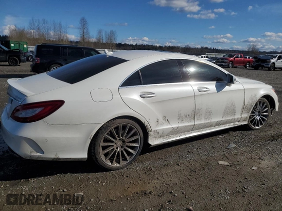 2016 Mercedes-Benz CLS with VIN WDDLJ9BB1GA173565, listed as a Copart auction lot 45769764 with 64,144 mi miles. Bid and sale history available at carsss.com. Image 3.