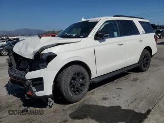 2023 Ford Expedition Timberline z VIN 1FMJU1RGXPEA34504, wystawiony jako Copart lot #50293165 z przebiegiem 18 986 mil mil oraz Szkoda całkowita • Salvage title. Historia ofert i sprzedaży dostępna na DreamBid. Obrazek 1.