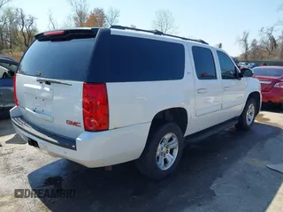 2008 GMC Yukon XL SLT 4SB with VIN 1GKFK16378R139856, listed as a IAAI auction lot 41933788 with 120,767 mi miles and . Bid and sale history available at carsss.com. Image 4.