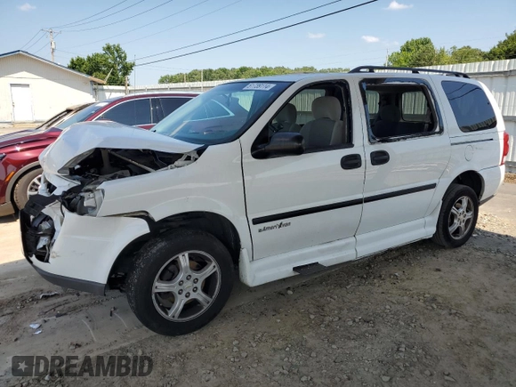 2007 Chevrolet Uplander LS Fleet with VIN 1GNDV23167D212737, listed as a Copart auction lot 61739114 with 117,022 mi miles and Clean Title. Bid and sale history available at carsss.com. Image 1.