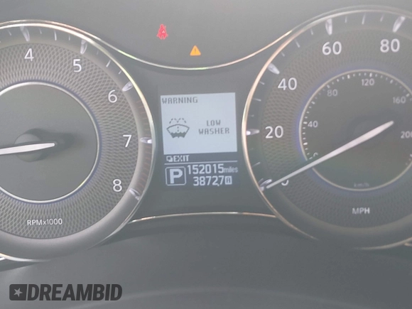 2014 Infiniti QX80 with VIN JN8AZ2NF7E9556462, listed as a IAAI auction lot 42629116 with 152,015 mi miles and . Bid and sale history available at DreamBid. Image 15.