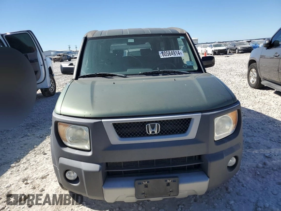 2005 Honda Element EX with VIN 5J6YH28665L024318, listed as a Copart auction lot 80584914 with 242,777 mi miles and Clean Title. Bid and sale history available at DreamBid. Image 5.