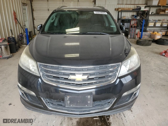 2015 Chevrolet Traverse LT with VIN 1GNKRGKD7FJ192261, listed as a Copart auction lot 52918025 with 123,854 mi miles and Salvage Title. Bid and sale history available at carsss.com. Image 5.