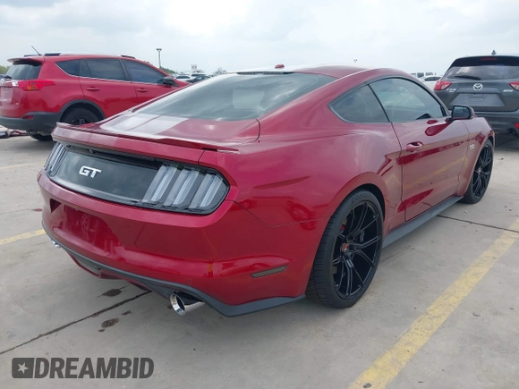 2016 Ford Mustang GT with VIN 1FA6P8CF6G5229919, listed as a IAAI auction lot 42110706 with 119,415 mi miles and . Bid and sale history available at DreamBid. Image 4.
