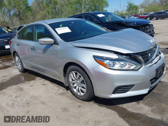 2017 Nissan Altima S with VIN 1N4AL3AP9HC264990, listed as a IAAI auction lot 42008314 with 93,814 mi miles and . Bid and sale history available at DreamBid. Image 1.