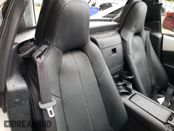 2023 Mazda MX-5 Miata Grand Touring with VIN JM1NDAM73P0551704, listed as a Copart auction lot 58500695 with Not provided miles and Salvage title. Bid and sale history available at DreamBid. Image 10.