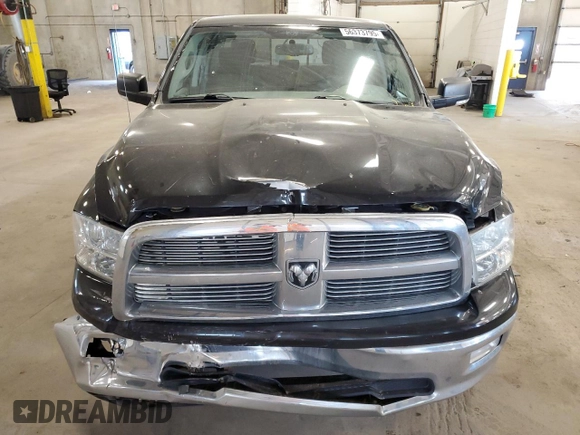 2011 Ram 1500 Big Horn with VIN 1D7RV1CT7BS519516, listed as a Copart auction lot 56373795 with 201,126 mi miles and Salvage title. Bid and sale history available at DreamBid. Image 5.