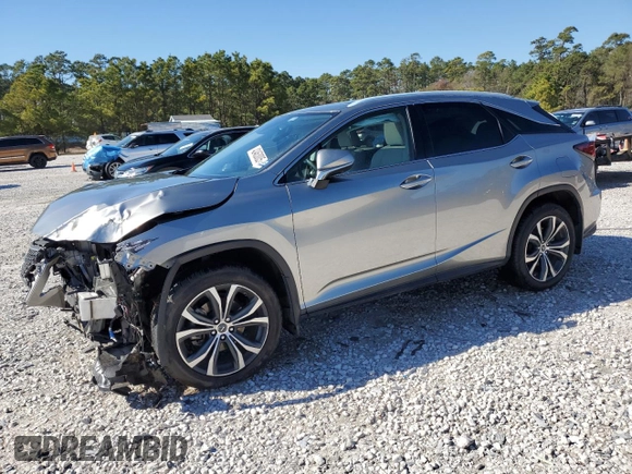 2022 Lexus RX 350 with VIN 2T2HZMDA2NC329679, listed as a Copart auction lot 42463005 with 36,914 mi miles and Salvage Title. Bid and sale history available at DreamBid. Image 1.