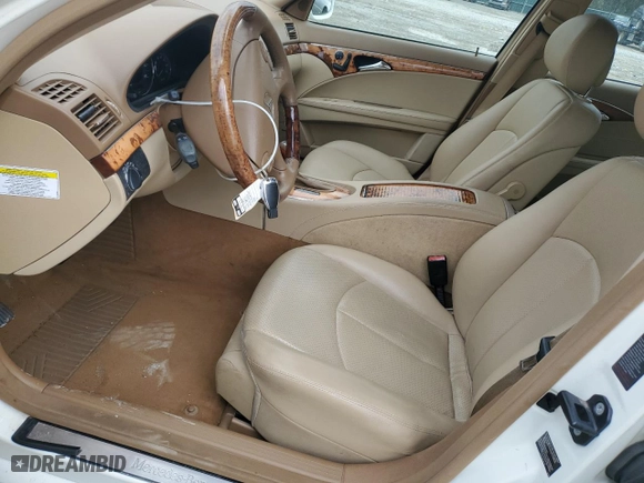 2009 Mercedes-Benz E-Class Luxury 3.5L with VIN WDBUF87X89B424608, listed as a Copart auction lot 48298075 with 179,008 mi miles and Salvage Title. Bid and sale history available at carsss.com. Image 7.