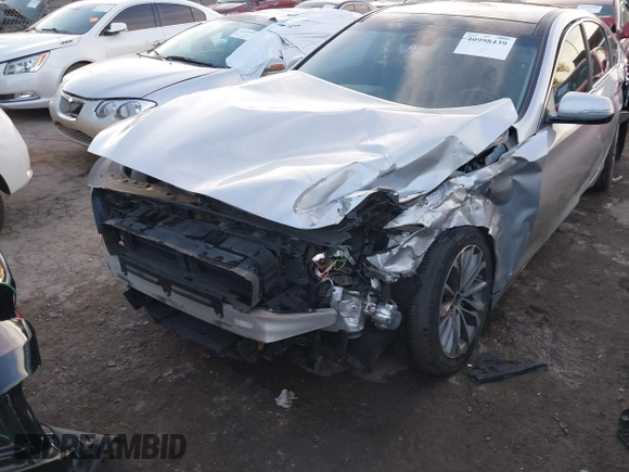 2015 Hyundai Genesis 3.8L z VIN KMHGN4JE8FU035304, wystawiony jako IAAI lot #40998439 z przebiegiem 133 100 mil mil oraz . Historia ofert i sprzedaży dostępna na DreamBid. Obrazek 6.