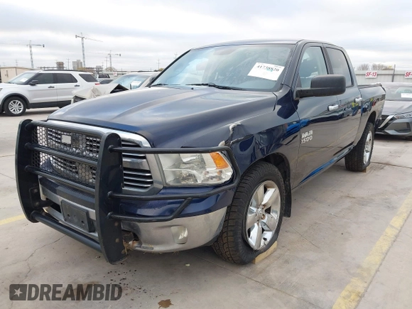 2014 Ram 1500 Big Horn с VIN 1C6RR6LG9ES177464, выставлен на аукционе IAAI как лот 41738820 с пробегом 105 740 миль миль и . История ставок и продаж доступна на DreamBid. Изображение 2.