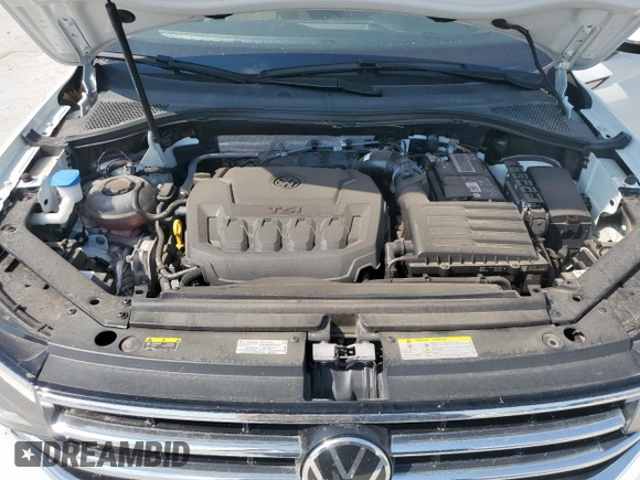 2022 Volkswagen Tiguan SE with VIN 3VV3B7AX8NM162220, listed as a Copart auction lot 52112375 with 44,315 mi miles and Clean title. Bid and sale history available at DreamBid. Image 12.
