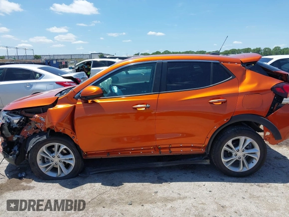 2022 Buick Encore GX Preferred с VIN KL4MMCSLXNB013648, выставлен на аукционе IAAI как лот 42392155 с пробегом 24 563 миль миль и . История ставок и продаж доступна на DreamBid. Изображение 14.