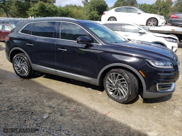 2019 Lincoln Nautilus Reserve with VIN 2LMPJ8LPXKBL61711, listed as a Copart auction lot 69843683 with 0 mi miles. Bid and sale history available at carsss.com. Image 4.