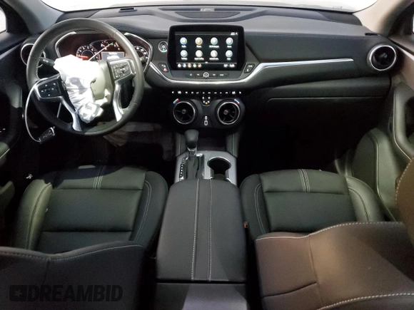 2024 Chevrolet Blazer LT with VIN 3GNKBDR48RS198954, listed as a Copart auction lot 78178114 with 6,875 mi miles and Salvage title. Bid and sale history available at DreamBid. Image 8.
