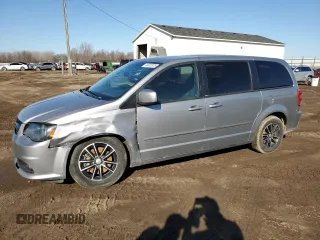 2014 Dodge Grand Caravan SXT z VIN 2C4RDGCG8ER110076, wystawiony jako Copart lot #48402875 z przebiegiem 160 081 mil mil oraz Szkoda całkowita • Salvage title. Historia ofert i sprzedaży dostępna na DreamBid. Obrazek 1.