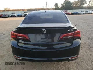2016 Acura TLX Advance with VIN 19UUB2F72GA011664, listed as a Copart auction lot 84757454 with 130,617 mi miles and Clean title. Bid and sale history available at DreamBid. Image 6.