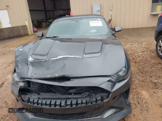 2018 Ford Mustang EcoBoost with VIN 1FA6P8TH2J5127543, listed as a IAAI auction lot 42315337 with 100,956 mi miles and . Bid and sale history available at DreamBid. Image 12.