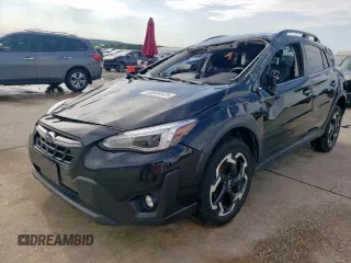 2023 Subaru Crosstrek Limited с VIN JF2GTHMC2P8316831, выставлен на аукционе Copart как лот 55609925 с пробегом 46 103 миль миль и Списание • Salvage title. История ставок и продаж доступна на DreamBid. Изображение 2.