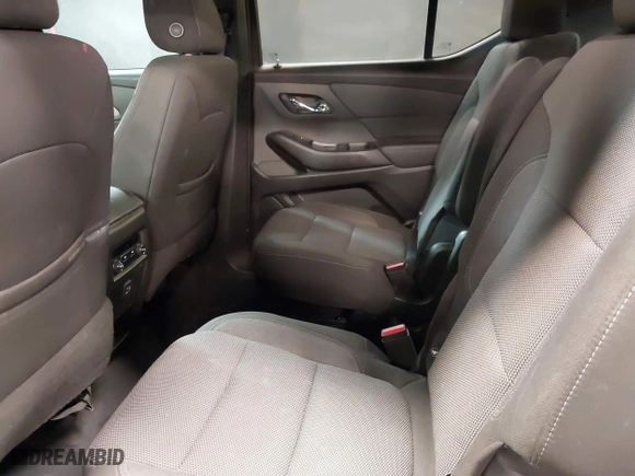2022 Chevrolet Traverse LT Cloth with VIN 1GNEVGKW1NJ145476, listed as a IAAI auction lot 41744147 with 39,402 mi miles. Bid and sale history available at carsss.com. Image 8.