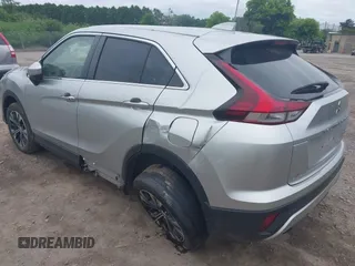 2022 Mitsubishi Eclipse Cross SE with VIN JA4ATWAA9NZ004499, listed as a IAAI auction lot 42595361 with 64,437 mi miles and . Bid and sale history available at DreamBid. Image 3.
