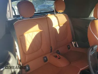 2024 MINI Convertible Cooper S with VIN WMW43DL06R3S05892, listed as a Copart auction lot 83472064 with 12,435 mi miles and Salvage title. Bid and sale history available at DreamBid. Image 10.