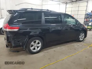 2011 Toyota Sienna LE AAS with VIN 5TDKK3DC0BS054584, listed as a Copart auction lot 55879075 with 217,989 mi miles and Salvage Title. Bid and sale history available at DreamBid. Image 3.