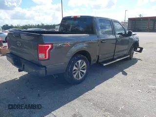 2017 Ford F-150 XL with VIN 1FTEW1CP7HKC83502, listed as a IAAI auction lot 41485951 with 117,373 mi miles and . Bid and sale history available at DreamBid. Image 4.