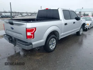 2019 Ford F-150 XL with VIN 1FTEW1CBXKFA20926, listed as a IAAI auction lot 41622704 with 100,440 mi miles and . Bid and sale history available at carsss.com. Image 4.