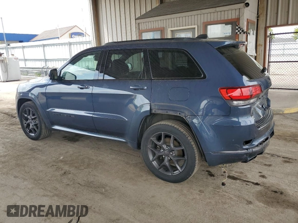 2020 Jeep Grand Cherokee Limited X с VIN 1C4RJFBG1LC115761, выставлен на аукционе Copart как лот 57250935 с пробегом 50 607 миль миль и Списание • Salvage title. История ставок и продаж доступна на DreamBid. Изображение 2.