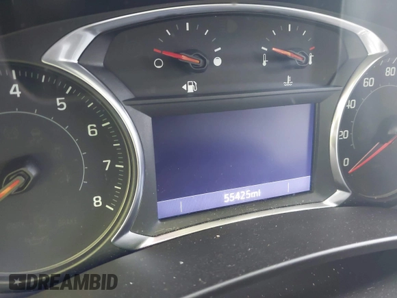 2020 GMC Terrain Denali with VIN 3GKALXEX9LL257793, listed as a IAAI auction lot 41410893 with 55,425 mi miles and . Bid and sale history available at DreamBid. Image 16.