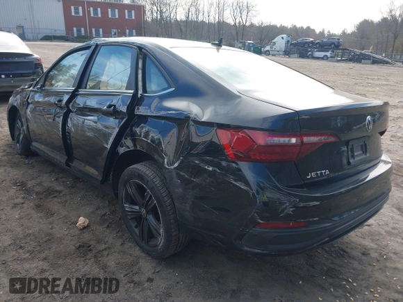 2023 Volkswagen Jetta SE z VIN 3VW7M7BU1PM039129, wystawiony jako IAAI lot #41905547 z przebiegiem 20 188 mil mil oraz . Historia ofert i sprzedaży dostępna na DreamBid. Obrazek 3.