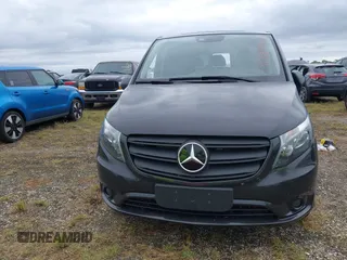 2023 Mercedes-Benz Metris with VIN W1WV0FEY2P4350583, listed as a IAAI auction lot 40539472 with 653 mi miles and . Bid and sale history available at DreamBid. Image 12.