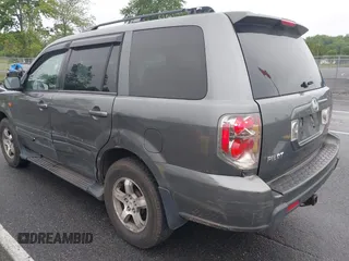 2007 Honda Pilot EX-L z VIN 5FNYF18597B002901, wystawiony jako IAAI lot #42528871 z przebiegiem 187 030 mil mil oraz . Historia ofert i sprzedaży dostępna na DreamBid. Obrazek 3.