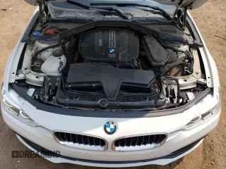 2018 BMW 3 Series 328d xDrive with VIN WBA8J1C53JA018885, listed as a Copart auction lot 64187624 with 84,392 mi miles and Salvage title. Bid and sale history available at DreamBid. Image 12.