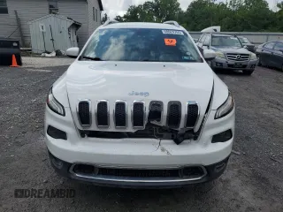 2018 Jeep Cherokee Limited with VIN 1C4PJMDB9JD520660, listed as a Copart auction lot 60024765 with 87,894 mi miles and Salvage title. Bid and sale history available at DreamBid. Image 5.