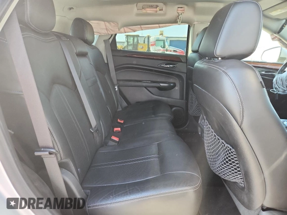 2012 Cadillac SRX Luxury Collection z VIN 3GYFNAE3XCS622942, wystawiony jako Copart lot #58845175 z przebiegiem 147 718 mil mil oraz Nie do naprawy • Non repairable. Historia ofert i sprzedaży dostępna na DreamBid. Obrazek 10.