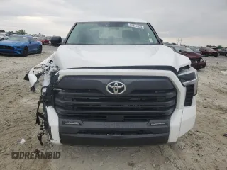 2024 Toyota Tundra 2WD SR5 with VIN 5TFLA5AB5RX035399, listed as a Copart auction lot 55404834 with 9,250 mi miles and Salvage Title. Bid and sale history available at carsss.com. Image 5.