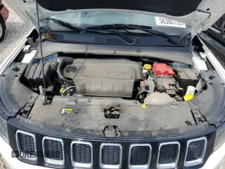 2021 Jeep Compass Latitude z VIN 3C4NJDBB5MT560792, wystawiony jako Copart lot #56300155 z przebiegiem 89 783 mil mil oraz Szkoda całkowita • Salvage title. Historia ofert i sprzedaży dostępna na DreamBid. Obrazek 12.