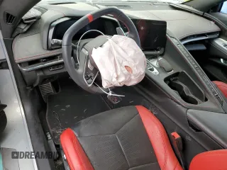 2021 Chevrolet Corvette 3LT with VIN 1G1YC3D4XM5105039, listed as a Copart auction lot 47471115 with Not provided miles and Salvage title. Bid and sale history available at DreamBid. Image 8.
