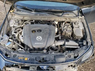 2022 Mazda Mazda3 Hatchback with VIN JM1BPALM2L1158704, listed as a Copart auction lot 75739504 with 79,588 mi miles and Salvage Title. Bid and sale history available at carsss.com. Image 11.