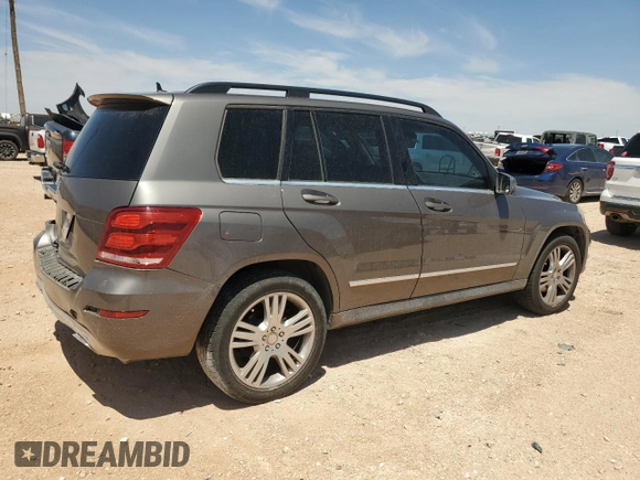 2015 Mercedes-Benz GLK 350 with VIN WDCGG5HB8FG409578, listed as a Copart auction lot 53849675 with 67,271 mi miles and Salvage Title. Bid and sale history available at DreamBid. Image 3.